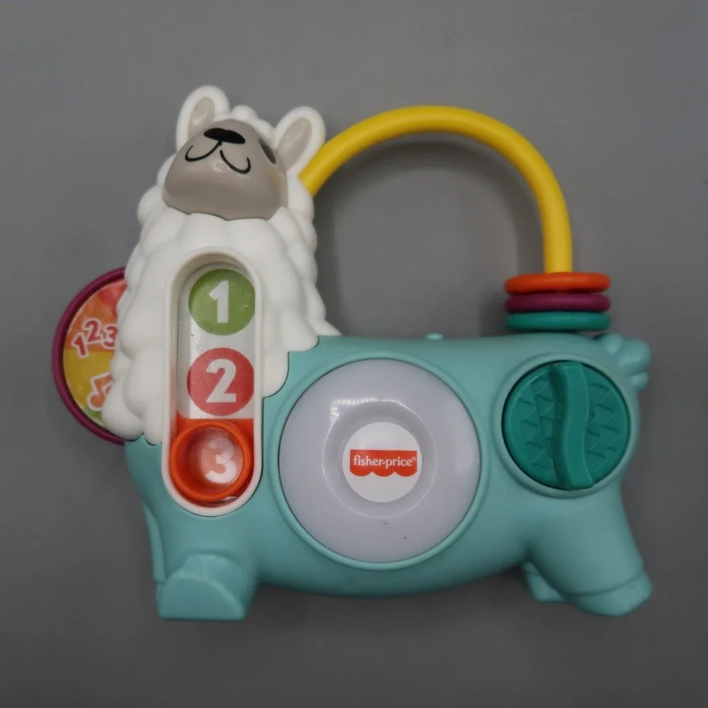 Fisher-Price Linkimals Learning Lamb & Llama Counting Link Together Toys